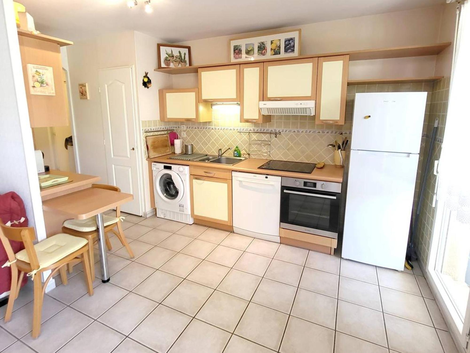 T3 Climatise Avec Jardin, Parking Prive, A 400M De La Plage Et Commerces - Fr-1-316-230 Six-Fours-les-Plages Exteriör bild