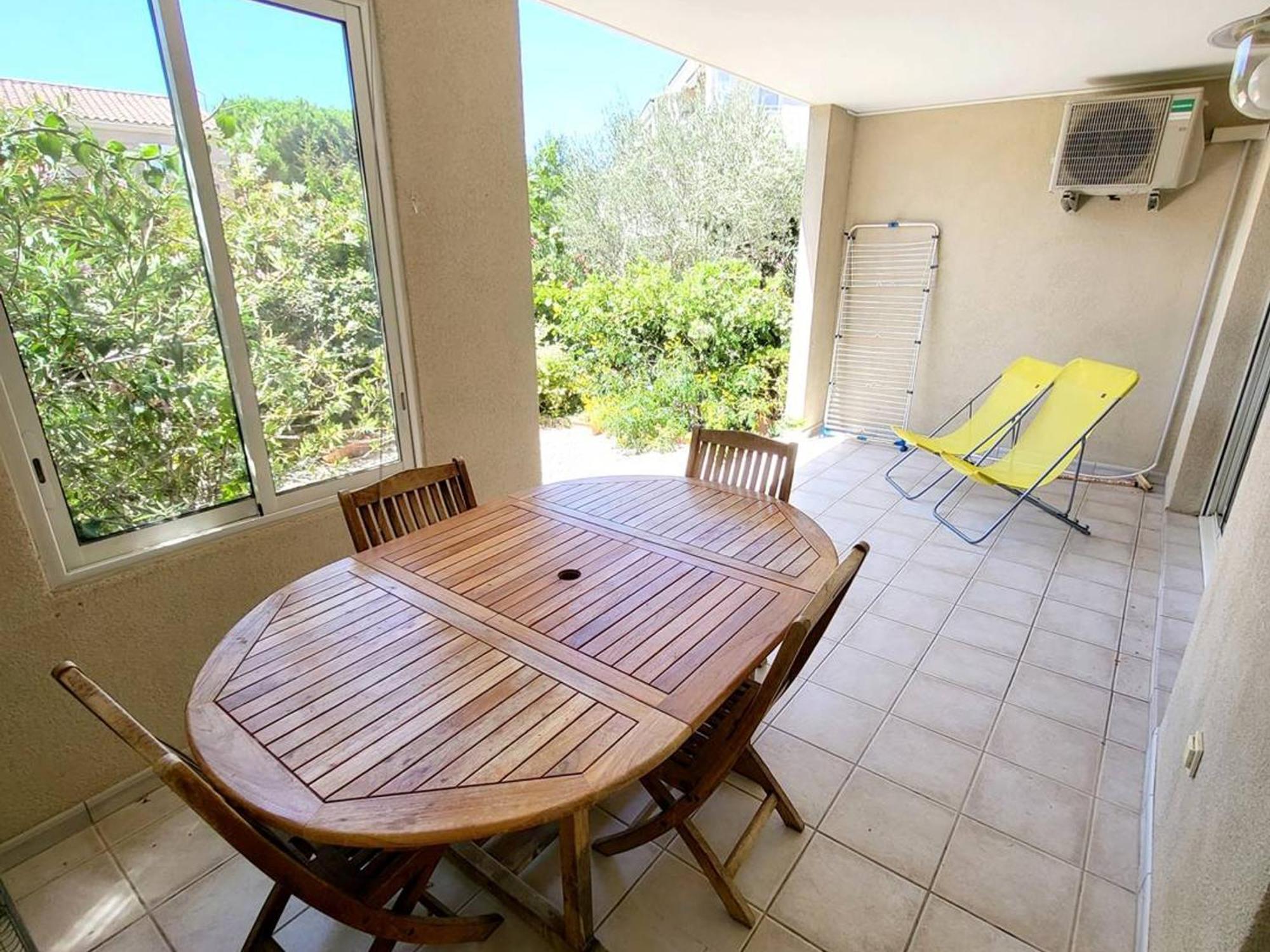 T3 Climatise Avec Jardin, Parking Prive, A 400M De La Plage Et Commerces - Fr-1-316-230 Six-Fours-les-Plages Exteriör bild